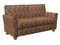 Adobe Lantern - Brown,Red & Burgundy Abstract & Geometric Upholstery Fabric 54 Inches"